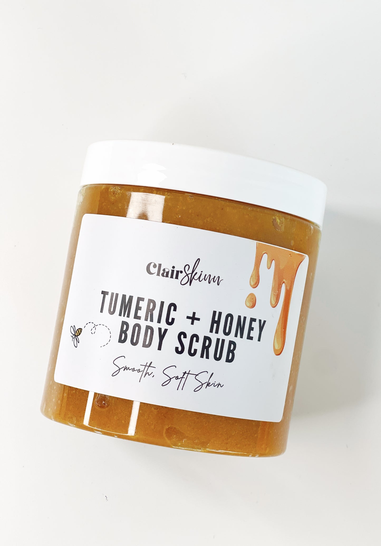 Tumeric + Honey Scrub