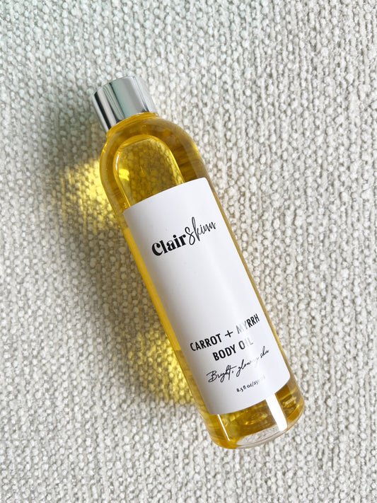 Carrot + Myrrh Body Oil