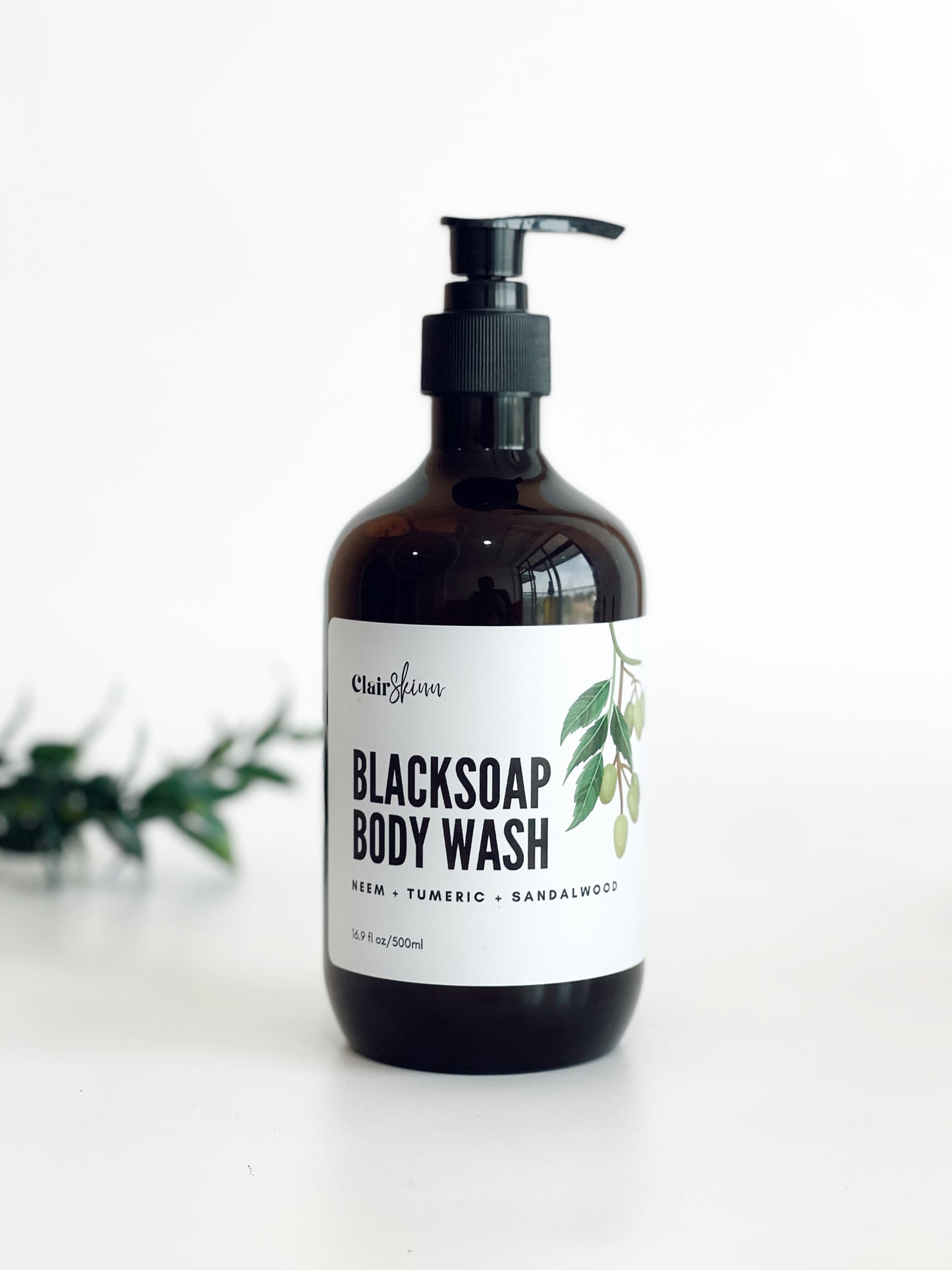 Blacksoap Body Wash